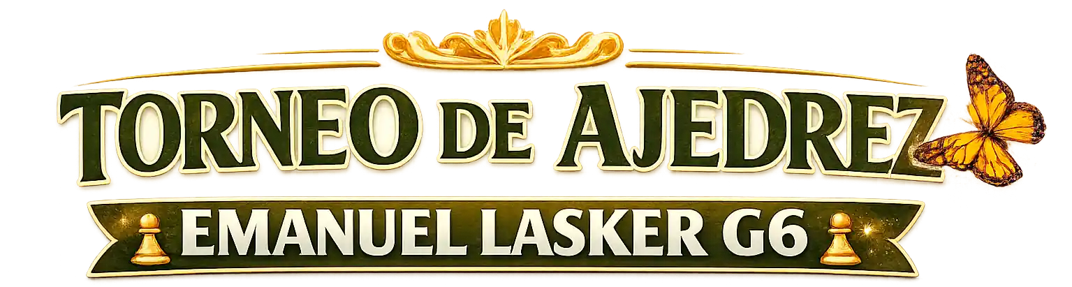 Torneo de Ajedrez Emanuel Lasker G6 - Tehuacán
